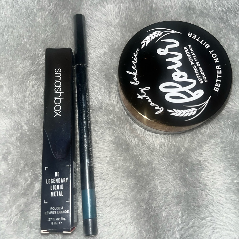 Smashbox Be Legendary Liquid Metal Lipstick - Black